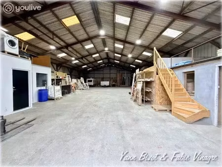 location bureaux et commerces à plouvorn (29420) : à louer / 500m² plouvorn