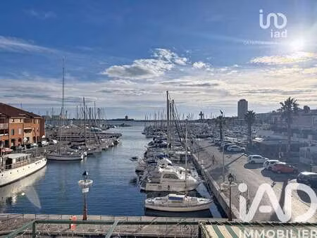 location appartement 3 pièces meublé à port-de-bouc (13110) : à louer 3 pièces meublé / 66