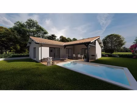 vente maison neuve 4 pièces 105 m² à urcuit (64990)  433 000 €