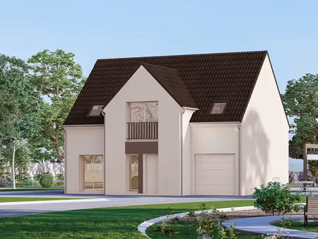 vente maison neuve 5 pièces 124 m² à champlan (91160)  480 000 €