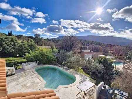 vente villa 5 pièces 113 m² à nans-les-pins (83860)  480 000 €