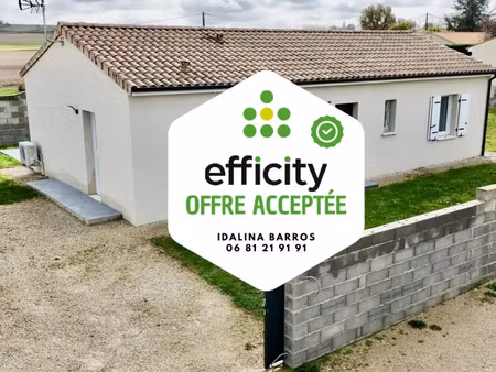 maison 3 pièces - 82 m²