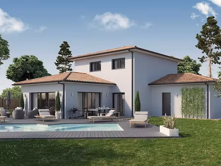 vente maison neuve 5 pièces 165 m² à portets (33640)  462 453 €