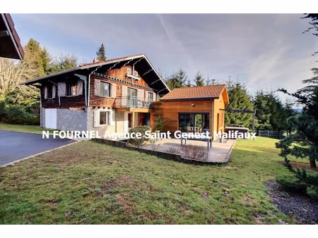 vente maison 5 pièces 150 m² à saint-genest-malifaux (42660)  468 000 €