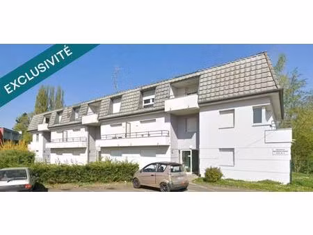 à vendre – appartement 2 pièces avec balcon à sausheim (68390)