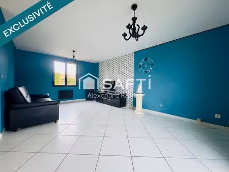 plain-pied 91m² sur 1184m² : calme et potentiel !