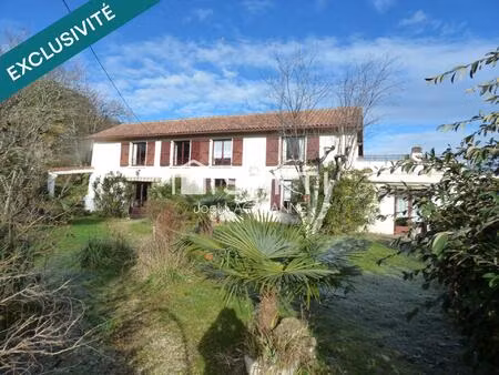 maison avec appartement 255 m²  4 chambres  piscine  garage