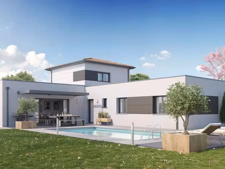 vente maison neuve 6 pièces 168 m² à montussan (33450)  473 542 €