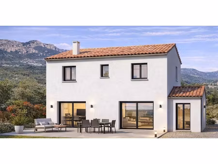 vente maison neuve 6 pièces 108 m² à saint-vallier-de-thiey (06460)  495 000 €