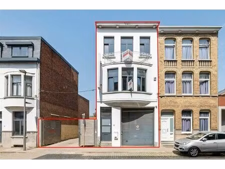 immeuble de rapport à vendre à bredabaan 124 merksem (rbu99034)
