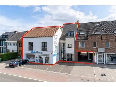 immeuble de rapport à vendre à genkersteenweg 137 hasselt (rbu99246)