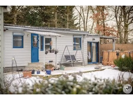 chalet à vendre avec 2 chambres   heure (vbd71101)