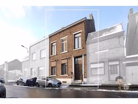 maison à vendre avec jardin et 3 chambres   châtelet (vbd71106)