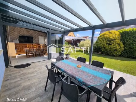 vente en raison de départ à la retraite. fortschwihr  maison de 133 m² sur 608 m² de...