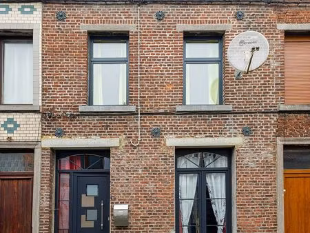 maison à vendre avec terrasse et jardin   frameries (vbd71054)