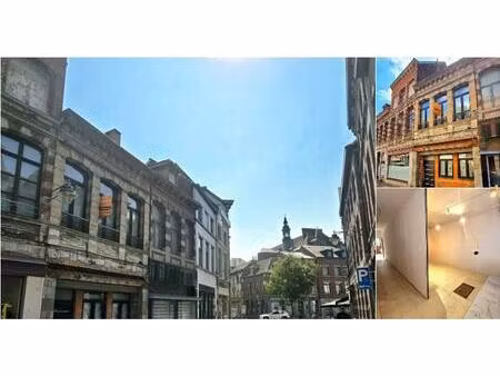 maison à vendre à rue du hautbois 8 mons (vbd71144)