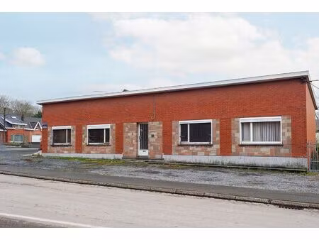 maison à vendre avec jardin et 2 chambres   baudour (vbd71064)