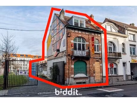 immeuble mixte en vente publique à avenue de scheut 145 anderlecht (vbd70765)