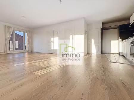 appartement 4 pièce(s) - croix - 99.99m²