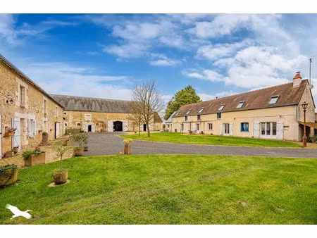 vente maison 12 pièces 340 m² à ciran (37240)  540 800 €