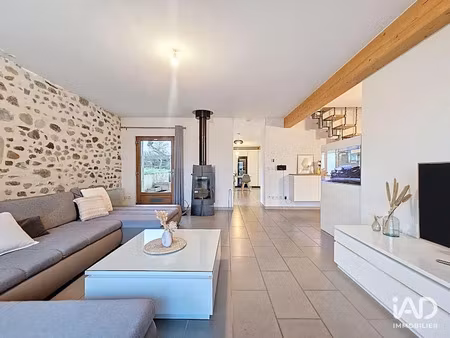 vente maison 5 pièces 154 m² à valleiry (74520)  579 000 €