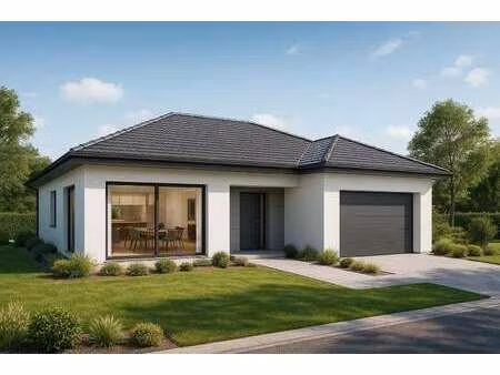 vente maison à la meignanne (49770) : à vendre / 126m² la meignanne