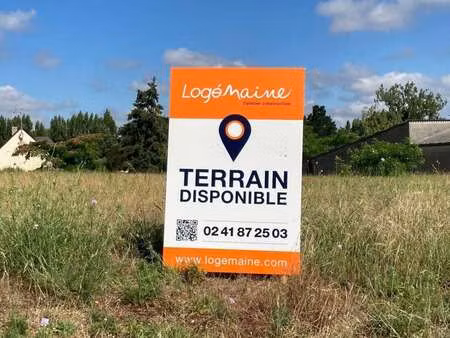 vente terrain à andard (49800) : à vendre / andard