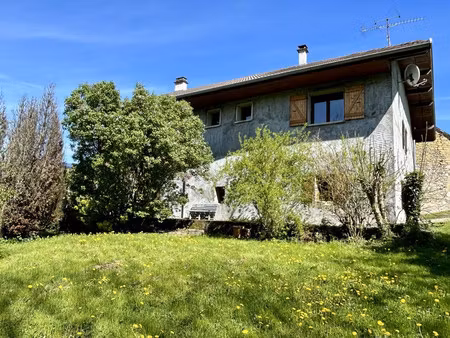 belle nouveauté  maison de 164 m2 proche annecy
