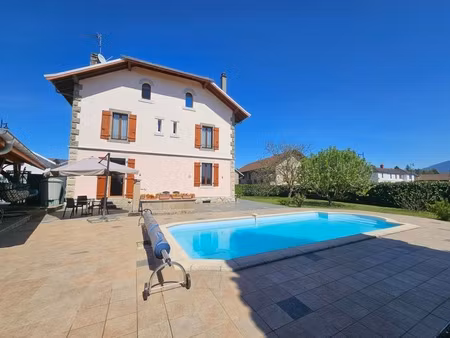 maison de caractère avec piscine au cœur de nangy (74380) - proche genève