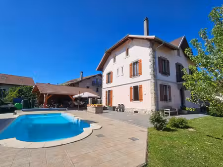 proximité genève - maison de famille à vendre à nangy (74380)