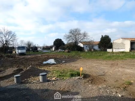 terrain à bâtir - 509m² - longeville-sur-mer
