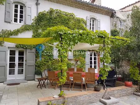 vente maison 7 pièces 202 m² à corconne (30260)  930 000 €