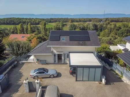 vente maison 5 pièces 243 m² à saint-cergues (74140)  990 000 €