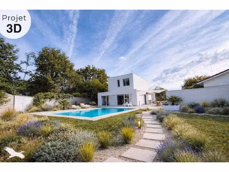 vente maison 5 pièces 140 m² à biscarrosse (40600)  607 260 €