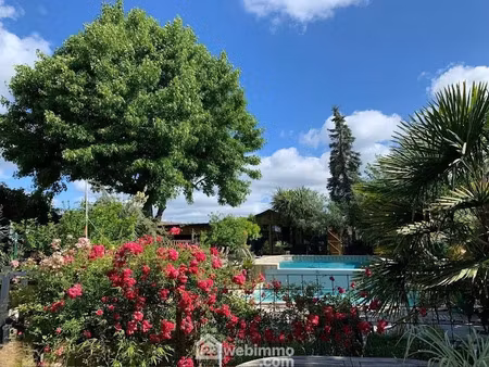 vente maison 6 pièces 190 m² à carcans (33121)  649 700 €