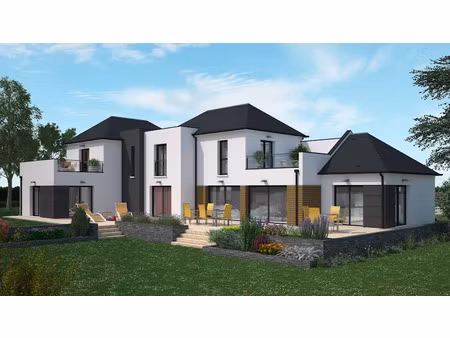 vente maison neuve 5 pièces 238 m² à ambillou (37340)  689 100 €