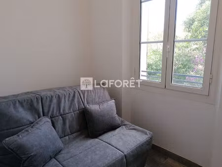 appartement toulon 1 pièce(s) 19 m2