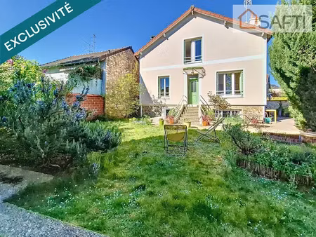 vente maison 6 pièces 128 m² à la varenne saint hilaire (94210)  849 000 €