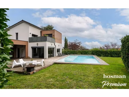 vente maison 6 pièces 165 m² à tassin-la-demi-lune (69160)  910 000 €