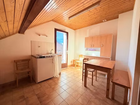 vente appartement 1 pièce 25 m² à albiez-montrond (73300)  70 000 €