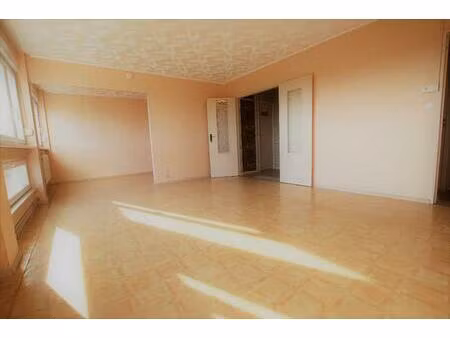 appartement 5 pièces 90 m² 3 chambres garage à vendre à metz borny