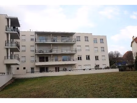 appartement 2 pièces 49 m² en dernier étage terrasse et box à vendre à metz sablon