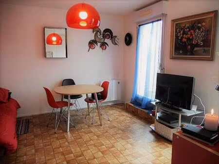 appartement f1 bis 30 m² en dernier étage terrasse box en sous-sol à vendre à metz sablon