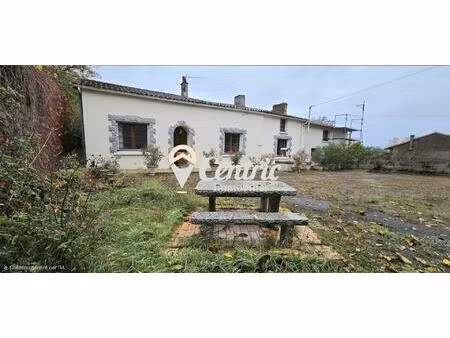 maison à renover de plain-pied