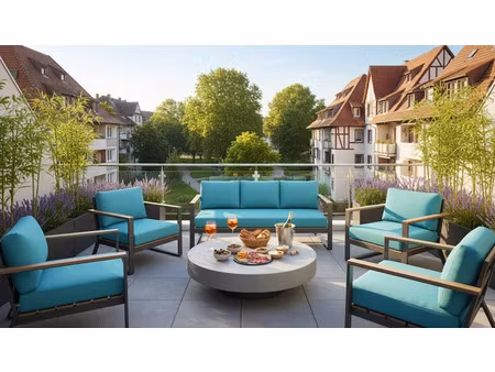 vente appartement 2 pièces 44.02 m² à holtzheim (67810)  192 000 €