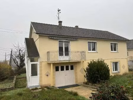 vente maison à sainte-gauburge-sainte-colombe (61370) : à vendre / 110m² sainte-gauburge-s