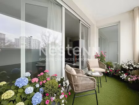 appartement guyancourt 3 pièces avec cave et box