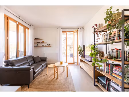 appartement de 62 m² avec terrasse de 37 m²