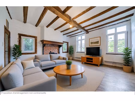 maison à vendre à rue trieu de la bouve 2-4 honnelles (vbd70654)