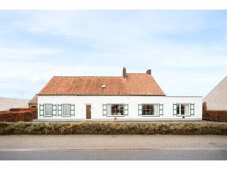 maison à vendre à bergenstraat 110-112 ruddervoorde (rbu98951)